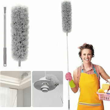 Extendable Microfiber Feather Duster Long Handle Ceiling Fan Cleaner