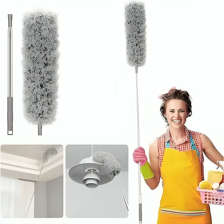 Extendable Microfiber Feather Duster Long Handle Ceiling Fan Cleaner