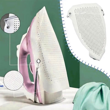 Teflon Iron Cover Protector Ironing Accessories Iron Plate Cover - Protects Fabrics Silk Cloth Garment Iron Soles Ironing Aid Board for Cloth Ironing
