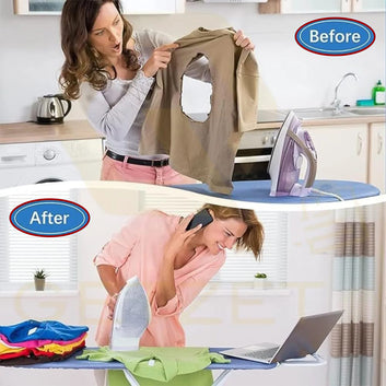 Teflon Iron Cover Protector Ironing Accessories Iron Plate Cover - Protects Fabrics Silk Cloth Garment Iron Soles Ironing Aid Board for Cloth Ironing
